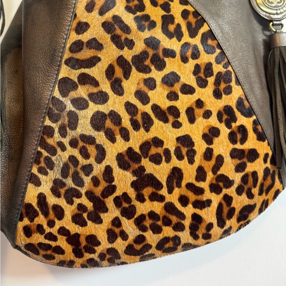 Sharif Vintage Leather Hobo - Picture 10 of 16